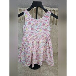 Maggie & Zoe Easter Print Dress Size 6